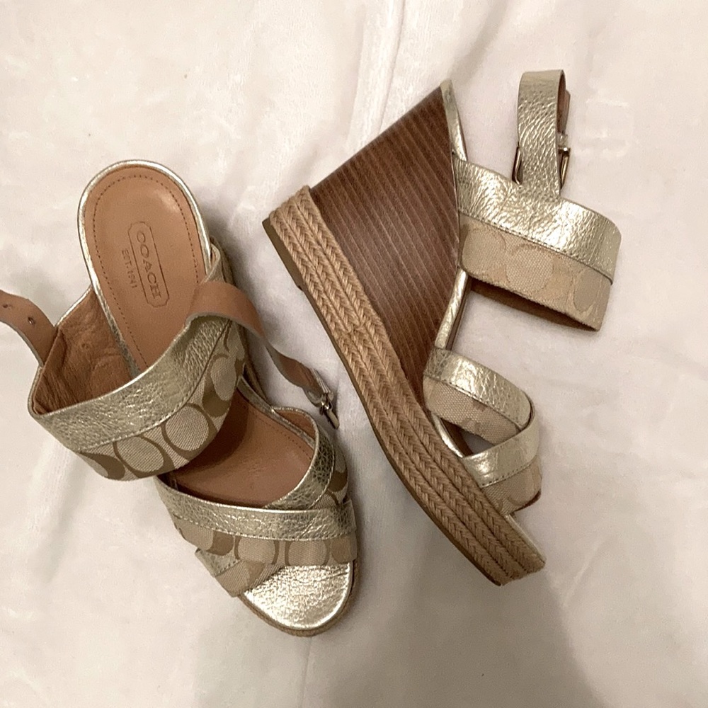 Coach Heels